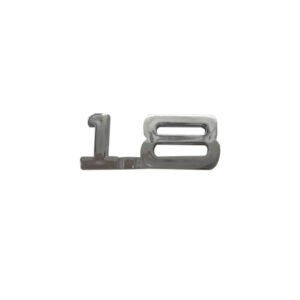 emblema para carro 1.8 universal guatemala tuning