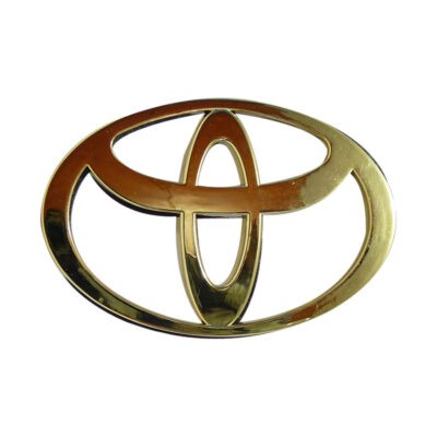 emblema decorativo toyota para carro guatemala