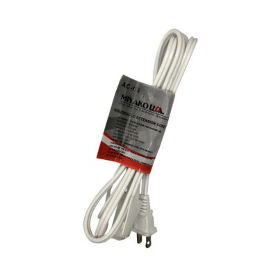 EXTENSION ELECTRICA BLANCA 6 PIES MIYAKO