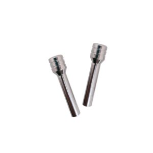 SEGURO P/PUERTA SILVER 2 PCS