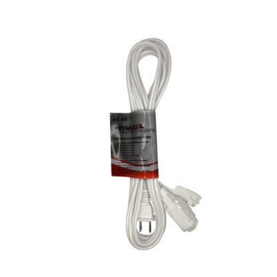 EXTENSION ELECTRICA BLANCA 9 PIES MIYAKO