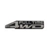 emblema para carro 4 full time wd universal guatemala tuning