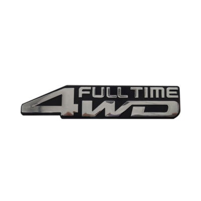 emblema para carro 4 full time wd universal guatemala tuning