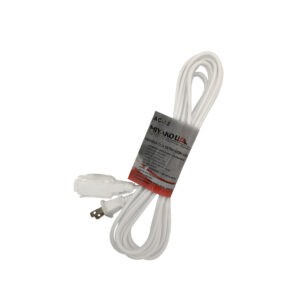 EXTENSION ELECTRICA BLANCA 12 PIES MIYAKO