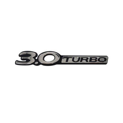 emblema para carro 3.0 turbo guatemala
