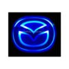 emblema toyota con luz carro tuning