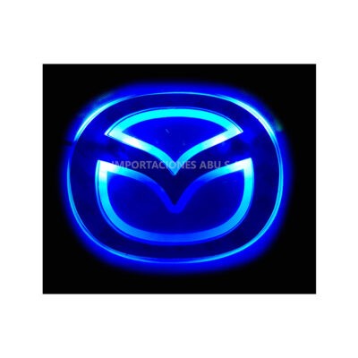 emblema toyota con luz carro tuning