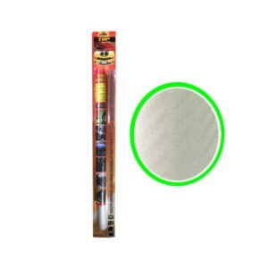 STICKER DECORATIVO BLANCO FIBRA CARBONO 100X60CM