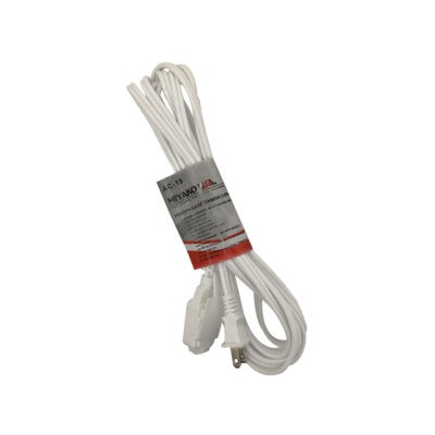 EXTENSION ELECTRICA BLANCA 15 PIES MIYAKO
