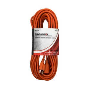 EXTENSION ELECTRICA NARAJA 50 PIES MIYAKO