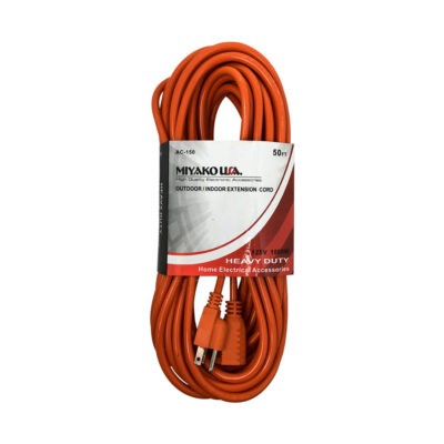 EXTENSION ELECTRICA NARAJA 50 PIES MIYAKO