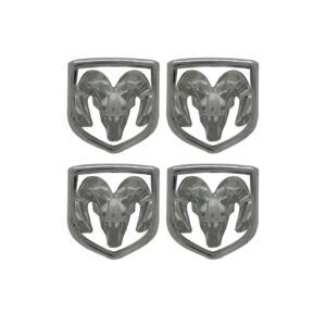 emblema para carro dodge 5*5cm 4pcs guatemala