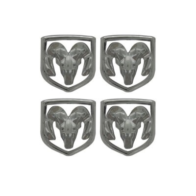 emblema para carro dodge 5*5cm 4pcs guatemala