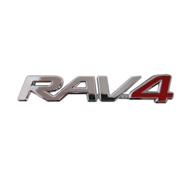 EMBLEMA P/CARRO LETRAS RAV4  AC-1624