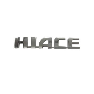 emblema para carro letras hiace guatemala carro unviersal