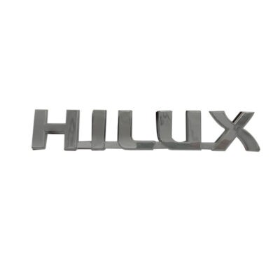 emblema para carro letras hilux guatemala