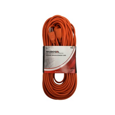 EXTENSION ELECTRICA NARANJA 75 PIES MIYAKO