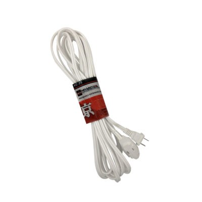 EXTENSION ELECTRICA BLANCA 25 PIES MIYAKO