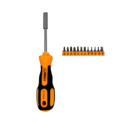 DESARMADORES 12 EN 1 8 PULGADAS  AC-D024