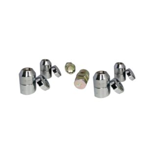 TUERCAS DE SEGURIDAD 12X1.50 4 PCS C/TAPA
