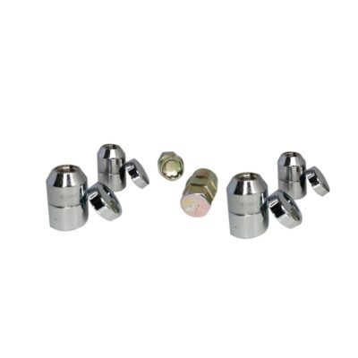 TUERCAS DE SEGURIDAD 12X1.50 4 PCS C/TAPA
