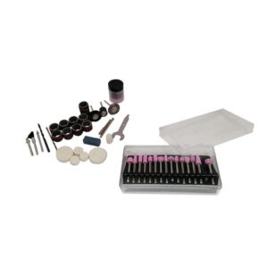 ACCESORIOS P/DREMEL 80 PCS ACT080