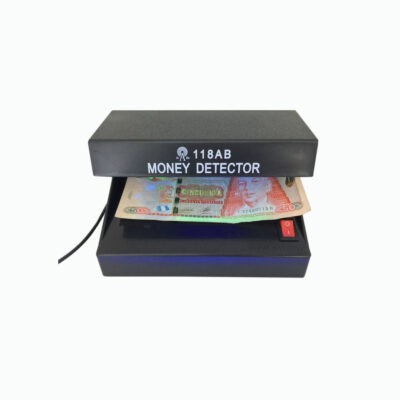 LAMPARA P/DETECTAR BILLETES AD-118AB 110V