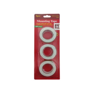 CINTA DOBLE CONTACTO 3 PCS AE-0527