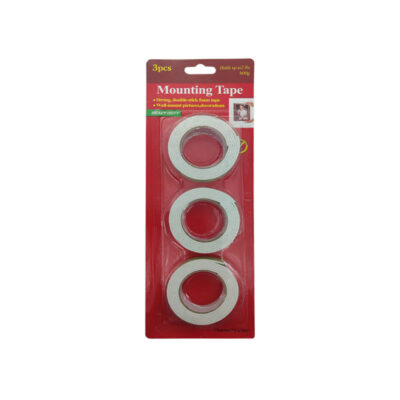 CINTA DOBLE CONTACTO 3 PCS AE-0527