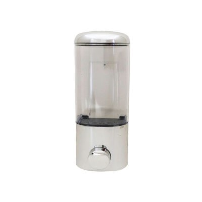 DISPENSADOR DE JABON P/BA?O CLEAR 500ML AH-19C