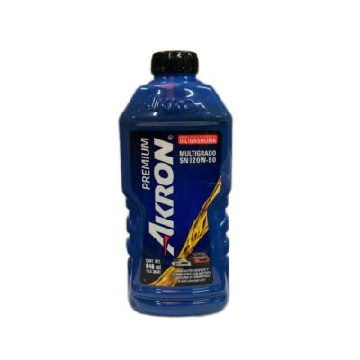 ACEITE AKRON 20W-50 SAE 1 QUARTER 946 ML