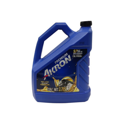 ACEITE AKRON PREMIUM 20W-50 MULTIGRADO 1 GALON 3.785L