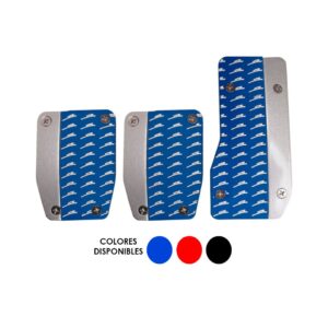 PEDALES P/CARRO 3 PC COLOR AL1104-L523