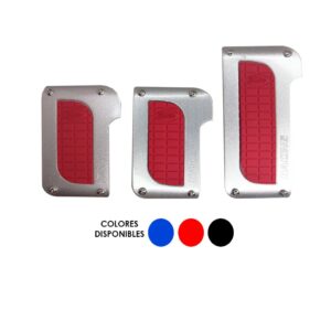 PEDALES P/CARRO 3 PC COLOR AL1104-L525