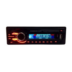 RADIO P/CARRO FM/USB/MP3/AUX CARATULA DESMONTABLE