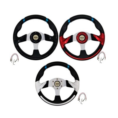 TIMON DEPORTIVO AL1510-159 BL/NEGRO/ROJO 32CM