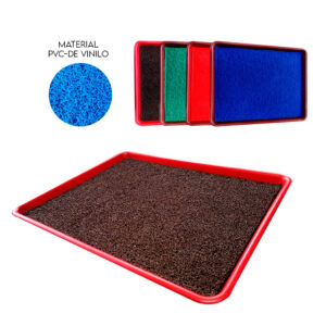 ALFOMBRA  3M CAFE P/SANITIZAR  49CM X 39CM