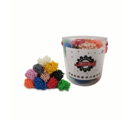 ABRAZADERAS PLASTICAS COLORES 2.5 X 100 MM MILLAR