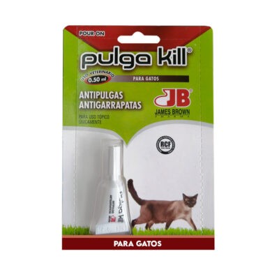 ANTIPULGAS P/GATO HASTA 0.50 ML