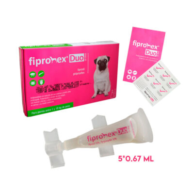 ANTIPULGAS P/PERRO 0.67ML HASTA 10KG