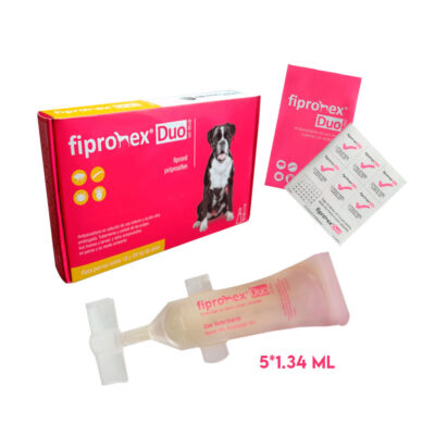ANTIPULGAS P/PERRO 1.34 ML HASTA 10.5KG- 20KG