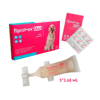 ANTIPULGAS P/PERRO 2.68ML ML HASTA 20- 40 KG