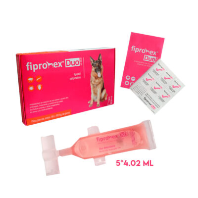 ANTIPULGAS P/PERRO 4.02ML 40-60 KILOS