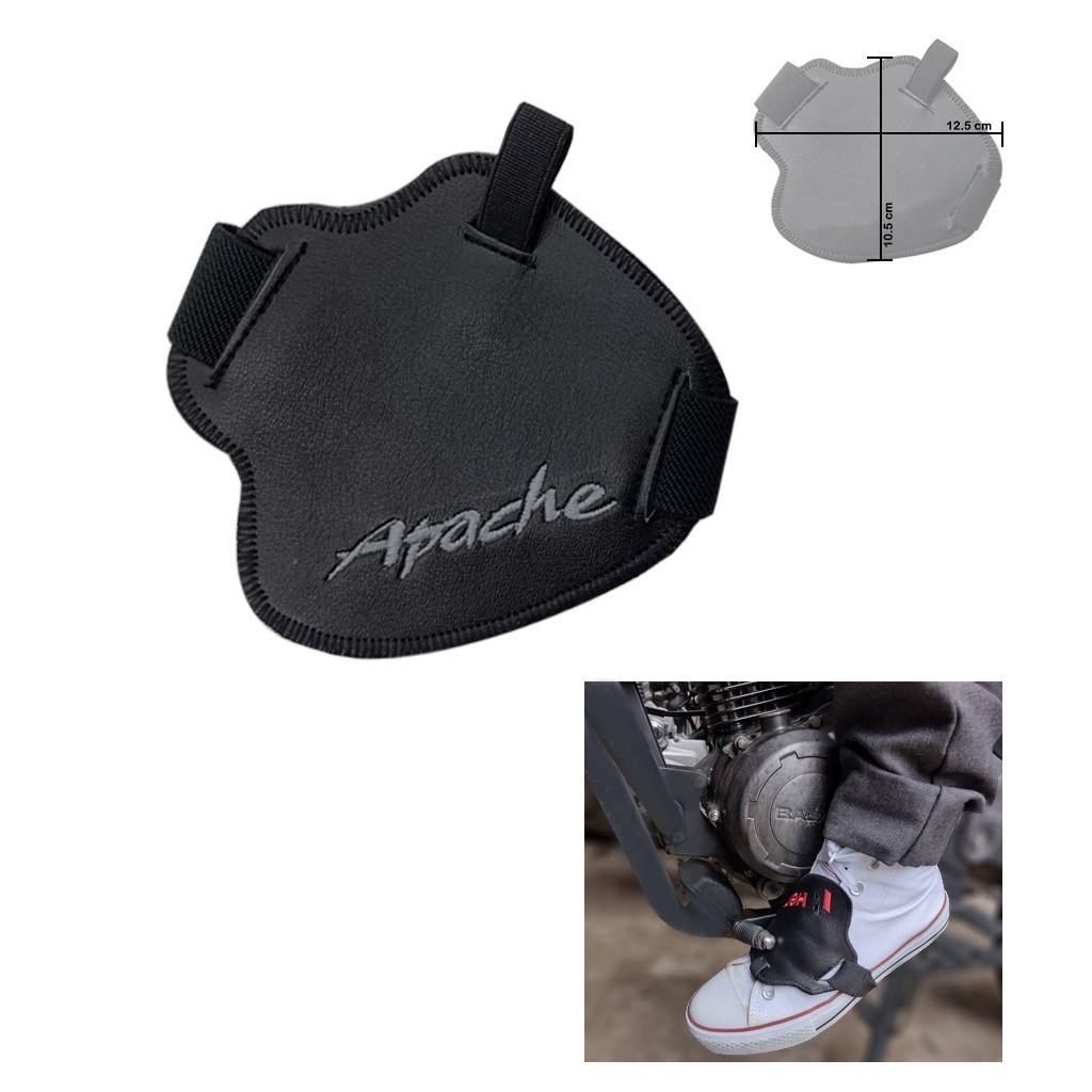 Protector de zapato para motorista