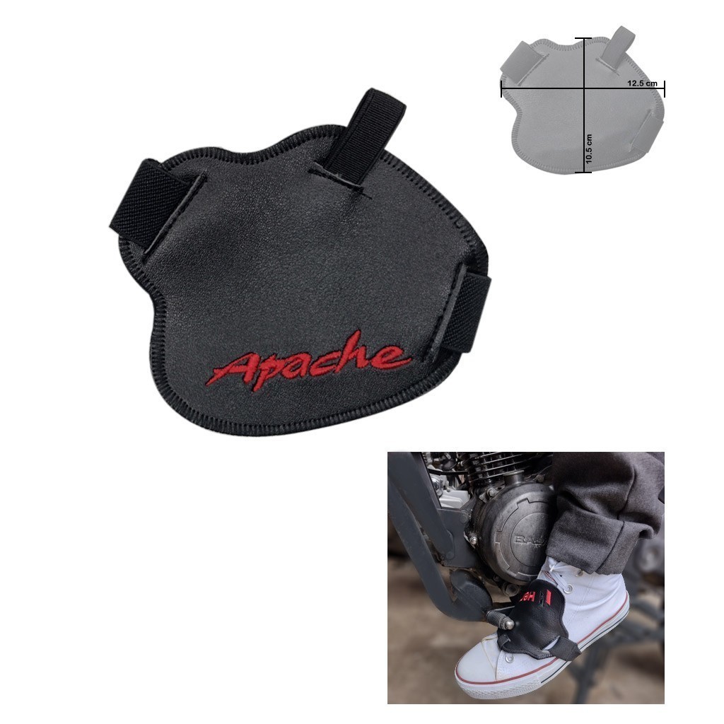 Protector de zapato para motorista