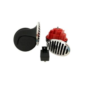 BOCINA PARA CARRO 2 PCS 12V C/RELAY AS005