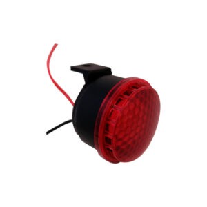 ALARMA DE RETROCESO C/LUZ 12V BEEP BEEP 5X3.5CM