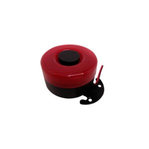 ALARMA DE RETROCESO 12V C/LUZ 8X4X6.5CM BEEP  AS079