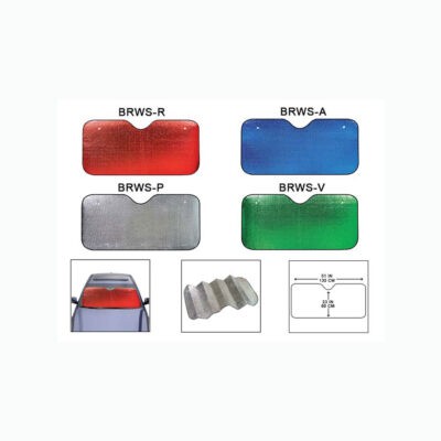 TAPASOL DE ALUMINIO AZUL ROJO VERDE SILVER