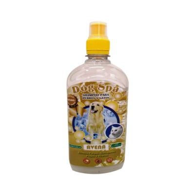 SHAMPOO ANTIPULGAS AVENA  450 ML